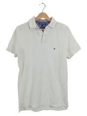 Vorschaubild 1 von Herren Poloshirt Weiß Premium Pique Gr. S Regular Fit