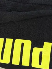 Vorschaubild 5 von Jogginghose Kinder Gr. 128 Schwarz Neongelb Logo Sporthose