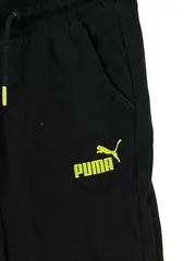 Vorschaubild 2 von Jogginghose Kinder Gr. 128 Schwarz Neongelb Logo Sporthose