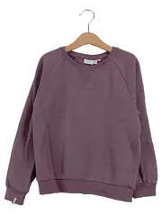 Vorschaubild 1 von Sweatshirt Kinder Gr. 122-128 Lila Pullover Basic Baumwolle