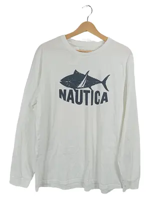 NAUTICA Langarmshirt