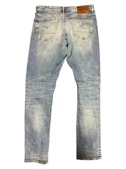 Vorschaubild 2 von Herren Jeans Regular Fit W33 L36 Blau Denim Hose
