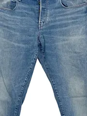 Vorschaubild 3 von Herren Jeans Regular Fit W33 L36 Blau Denim Hose