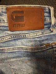 Vorschaubild 6 von Herren Jeans Regular Fit W33 L36 Blau Denim Hose
