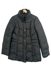 Vorschaubild 1 von Damen Winterjacke Steppjacke Schwarz Gr. 40 L Casual Outdoor Warm