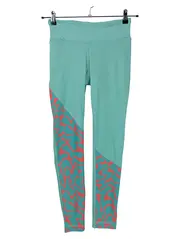 Vorschaubild 1 von Damen Leggings S Türkis Sportlich Fitness Hose