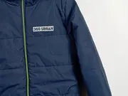 Vorschaubild 3 von Kinder Winterjacke Gr. 146 Blau Steppjacke Kapuze Outdoor