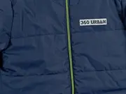 Vorschaubild 4 von Kinder Winterjacke Gr. 146 Blau Steppjacke Kapuze Outdoor