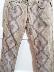 Vorschaubild 16 von Royal Chicks Damen Stoffhose Ethno Muster Boho Beige Gr. S/36