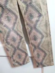 Vorschaubild 17 von Royal Chicks Damen Stoffhose Ethno Muster Boho Beige Gr. S/36