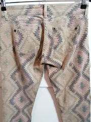 Vorschaubild 13 von Royal Chicks Damen Stoffhose Ethno Muster Boho Beige Gr. S/36