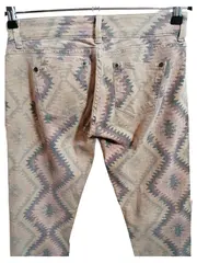 Vorschaubild 4 von Royal Chicks Damen Stoffhose Ethno Muster Boho Beige Gr. S/36