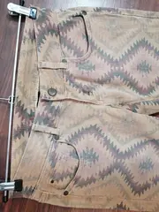 Vorschaubild 18 von Royal Chicks Damen Stoffhose Ethno Muster Boho Beige Gr. S/36