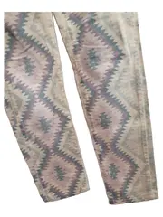 Vorschaubild 7 von Royal Chicks Damen Stoffhose Ethno Muster Boho Beige Gr. S/36