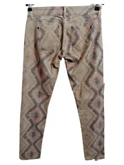 Vorschaubild 2 von Royal Chicks Damen Stoffhose Ethno Muster Boho Beige Gr. S/36