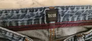 Vorschaubild 4 von Herren Jeans Regular Fit Blau W34 L30 Baumwolle Denim