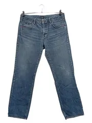 Vorschaubild 1 von Herren Jeans Regular Fit Blau W34 L30 Baumwolle Denim