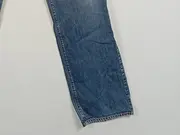 Vorschaubild 3 von Herren Jeans Regular Fit Blau W34 L30 Baumwolle Denim