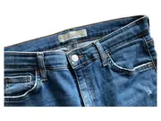 Vorschaubild 3 von Moto Jamie Damen Destroyed Jeans Skinny W30/L32 Blau Ripped