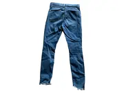 Vorschaubild 2 von Moto Jamie Damen Destroyed Jeans Skinny W30/L32 Blau Ripped