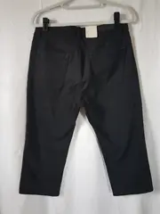 Vorschaubild 2 von Skinny Jeans Damen Baumwolle Schwarz Gr. W28/36/S Regular Fit