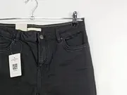 Vorschaubild 3 von Skinny Jeans Damen Baumwolle Schwarz Gr. W28/36/S Regular Fit