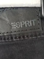 Vorschaubild 4 von Skinny Jeans Damen Baumwolle Schwarz Gr. W28/36/S Regular Fit