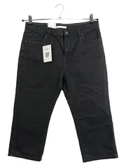 Vorschaubild 1 von Skinny Jeans Damen Baumwolle Schwarz Gr. W28/36/S Regular Fit