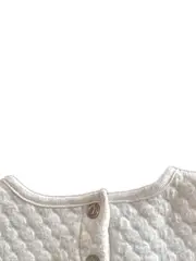 Vorschaubild 5 von Mädchen Kleid Gr. 104 Tüllrock Glitzer Beige Festlich