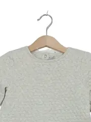 Vorschaubild 3 von Mädchen Kleid Gr. 104 Tüllrock Glitzer Beige Festlich