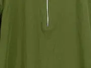 Vorschaubild 5 von Herren Pullover Langarm Reißverschluss Grün Gr. 42