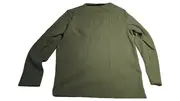 Vorschaubild 2 von Herren Pullover Langarm Reißverschluss Grün Gr. 42