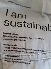 Vorschaubild 6 von Damen Jeans Straight Leg Blau Baumwolle Stretch W31 L33