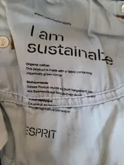 Vorschaubild 5 von Damen Jeans Straight Leg Blau Baumwolle Stretch W31 L33