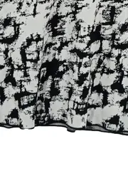 Vorschaubild 3 von TAIFUN Damen Pullover Gr. 42/XL Schwarz Weiß Abstrakt Langarm