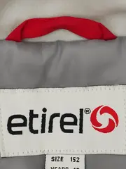 Vorschaubild 5 von Étirel Skijacke Mädchen Gr. 152 Rot Winterjacke Kapuze Outdoor Sport Anorak
