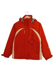 Vorschaubild 1 von Étirel Skijacke Mädchen Gr. 152 Rot Winterjacke Kapuze Outdoor Sport Anorak