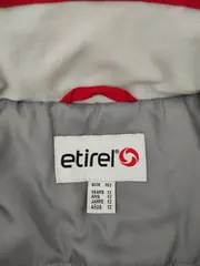 Vorschaubild 4 von Étirel Skijacke Mädchen Gr. 152 Rot Winterjacke Kapuze Outdoor Sport Anorak