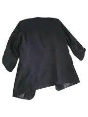 Vorschaubild 5 von Damen Blazer Schwarz Gr. 38/M Business 3/4-Arm Elegant