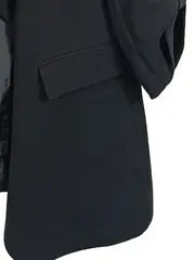 Vorschaubild 3 von Damen Blazer Schwarz Gr. 38/M Business 3/4-Arm Elegant