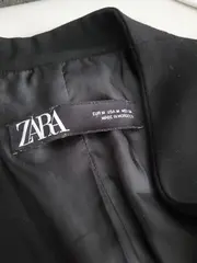 Vorschaubild 4 von Damen Blazer Schwarz Gr. 38/M Business 3/4-Arm Elegant