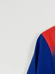 Vorschaubild 4 von Herren Sport Shirt Adizero Polyester Kurzarm Blau Gr. S