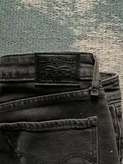 Vorschaubild 3 von Slim Fit Jeans Damen W25 Grau Skinny