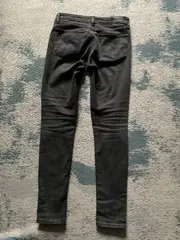 Vorschaubild 2 von Slim Fit Jeans Damen W25 Grau Skinny