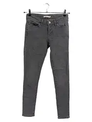 Vorschaubild 1 von Slim Fit Jeans Damen W25 Grau Skinny