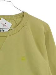 Vorschaubild 3 von Sweatshirt Herren Pullover Gr. XS Grün Baumwolle Logo Casual Basic