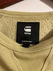 Vorschaubild 6 von Sweatshirt Herren Pullover Gr. XS Grün Baumwolle Logo Casual Basic