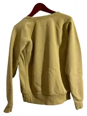 Vorschaubild 2 von Sweatshirt Herren Pullover Gr. XS Grün Baumwolle Logo Casual Basic