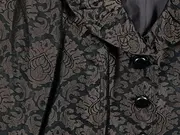 Vorschaubild 3 von Damen Blazer Gr. 40 Braun Jacquard Elegant Festlich