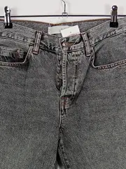 Vorschaubild 2 von Denim Studio Damen Jeans Regular Fit Grau W29 L28 100% Baumwolle